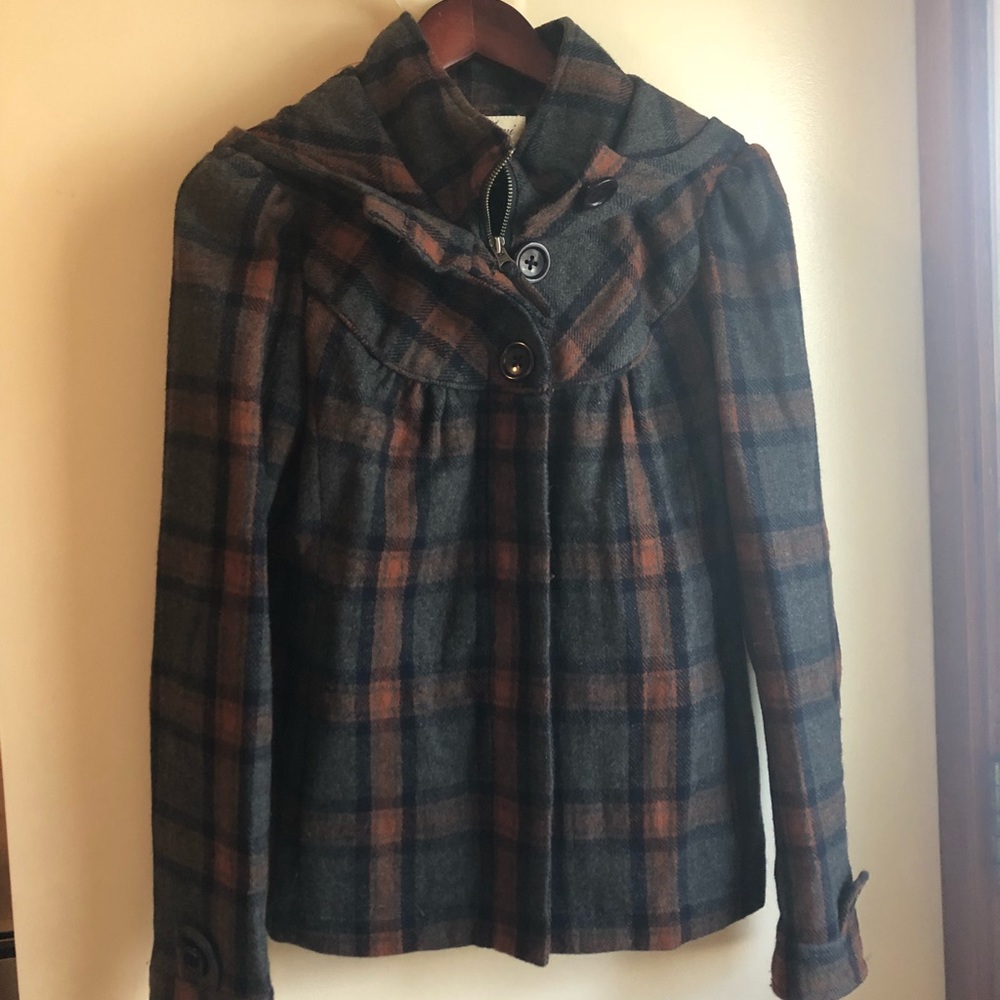 Plaid jacket